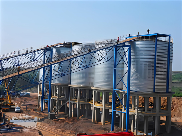 瀍河回族螺旋钢板仓