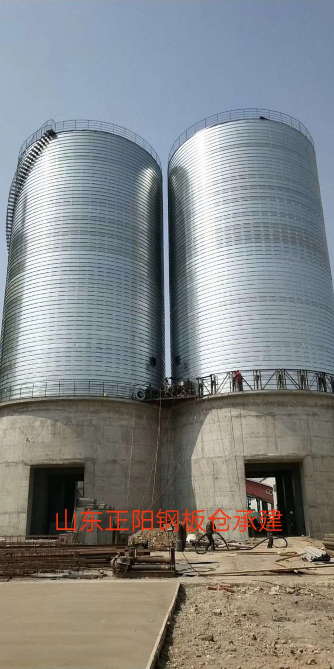 瀍河回族5000吨卷板仓 卷板库