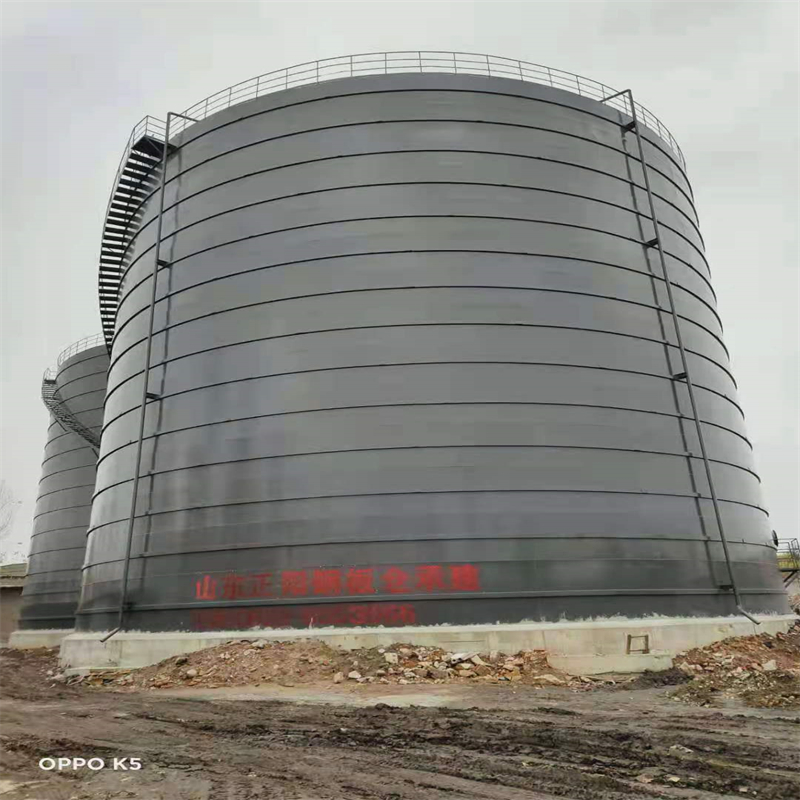 瀍河回族3万吨大型钢板库