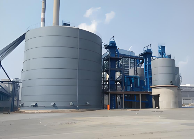 瀍河回族1万吨钢板仓