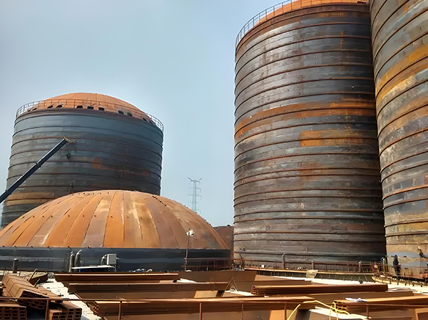 瀍河回族焦粉钢板仓